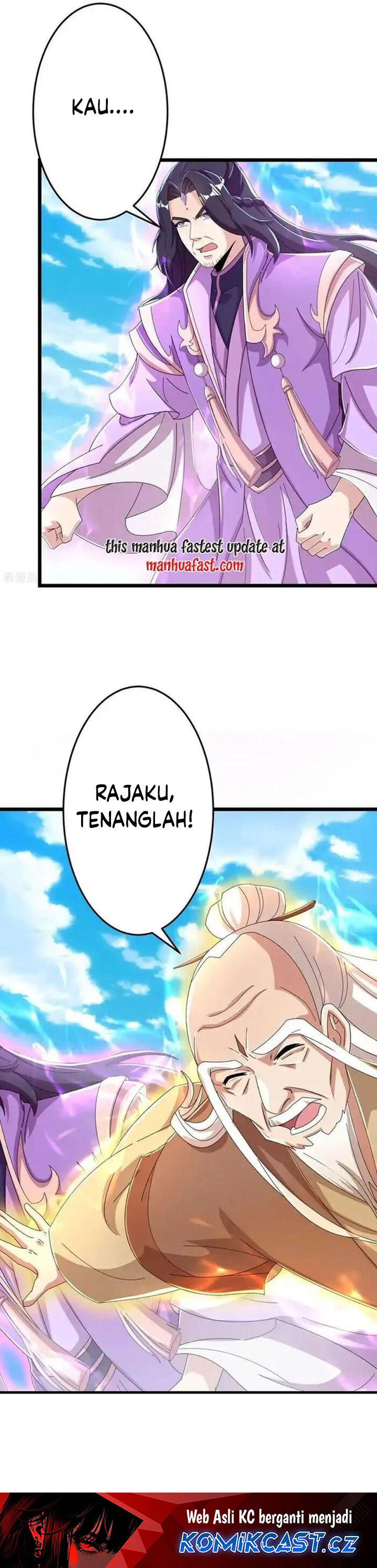 Against the Gods Chapter 674 Gambar 32